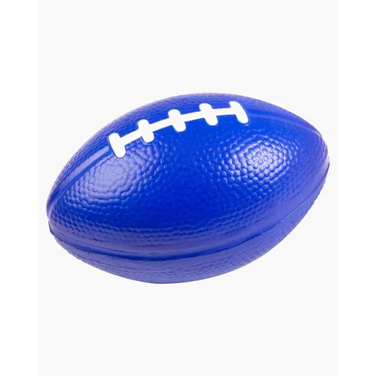 Football Shape Stress Ball — view 2