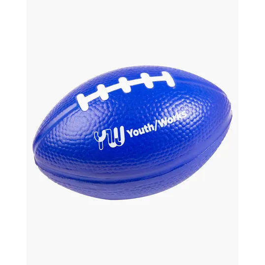 Football Shape Stress Ball — view 14