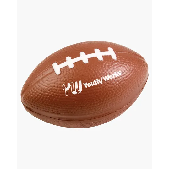 Football Shape Stress Ball — view 15