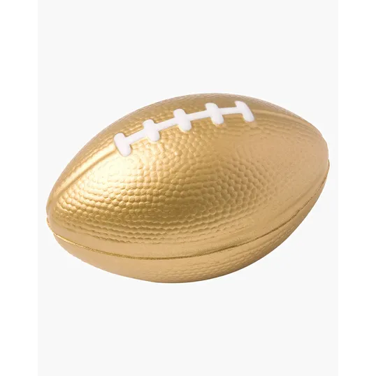 Football Shape Stress Ball — view 4