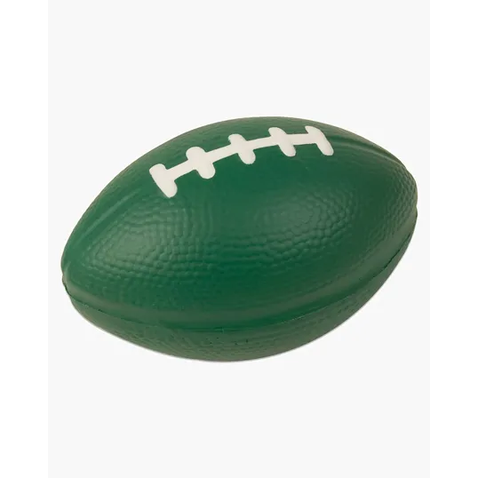 Football Shape Stress Ball — view 5
