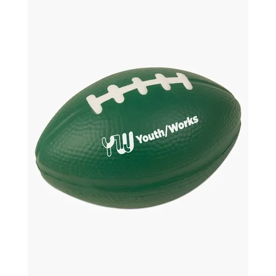 Football Shape Stress Ball — view 17