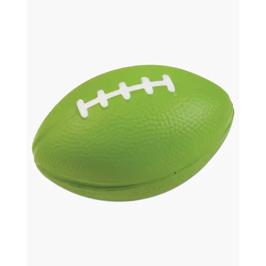 Football Shape Stress Ball — view 6