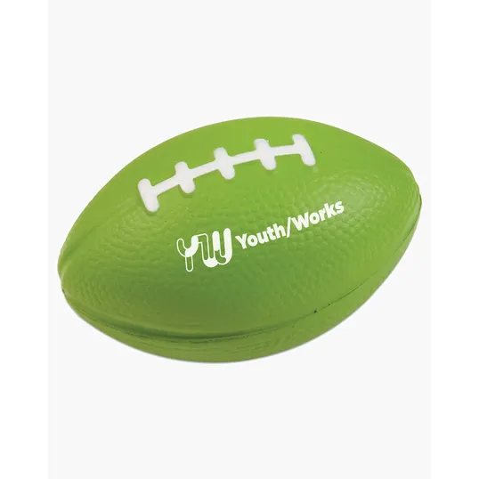 Football Shape Stress Ball — view 18