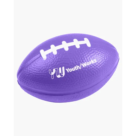 Football Shape Stress Ball — view 19