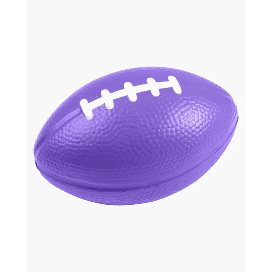 Football Shape Stress Ball — view 7