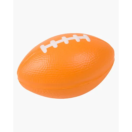 Football Shape Stress Ball — view 8