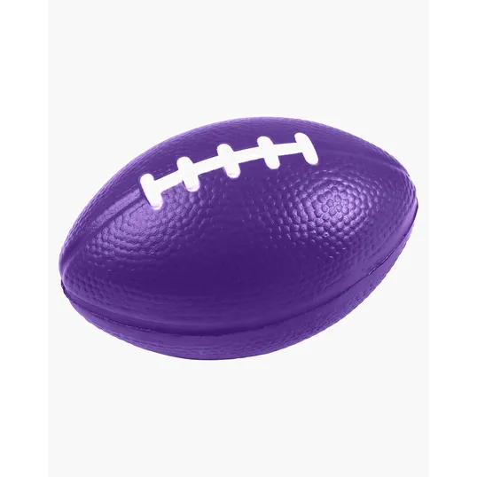 Football Shape Stress Ball — view 9