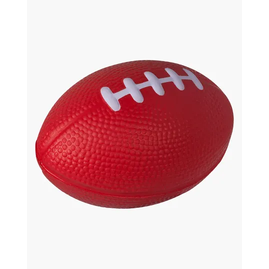Football Shape Stress Ball — view 10