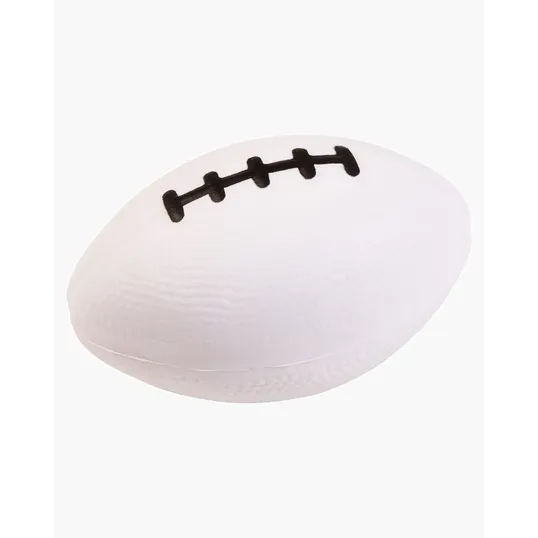 Football Shape Stress Ball — view 11