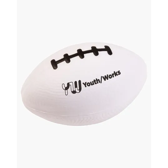 Football Shape Stress Ball — view 23