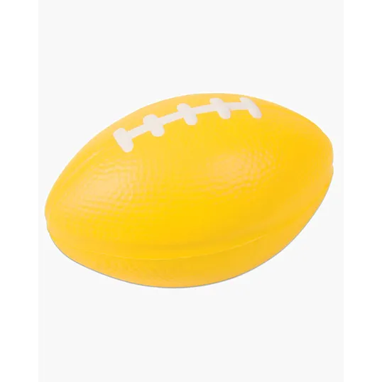 Football Shape Stress Ball — view 12