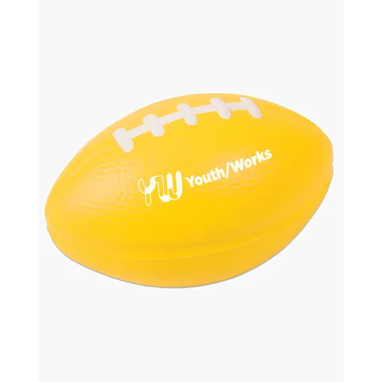 Football Shape Stress Ball — view 24