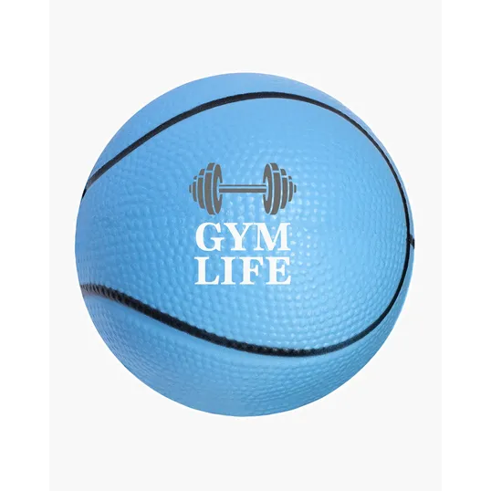 Basketball Shape Stress Ball — view 11