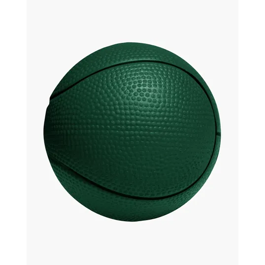 Basketball Shape Stress Ball — view 2