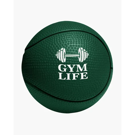 Basketball Shape Stress Ball — view 12