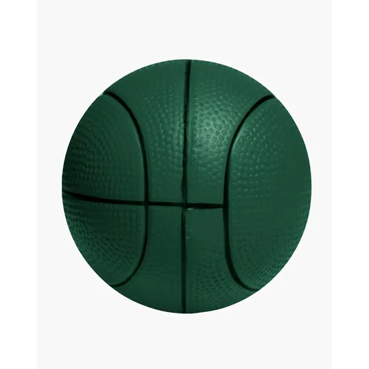 Basketball Shape Stress Ball — view 3