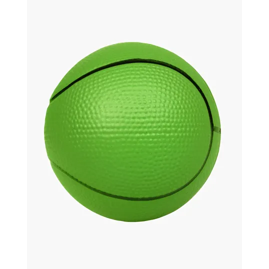 Basketball Shape Stress Ball — view 4