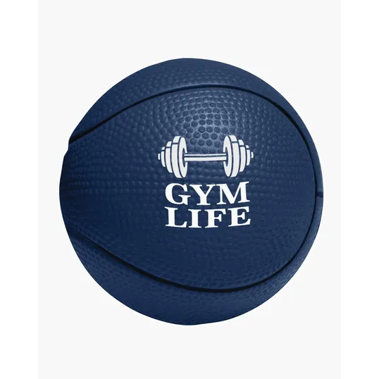Basketball Shape Stress Ball — view 14