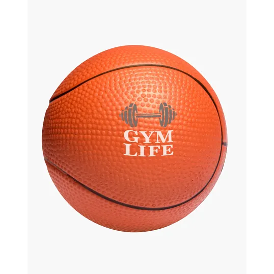 Basketball Shape Stress Ball — view 15