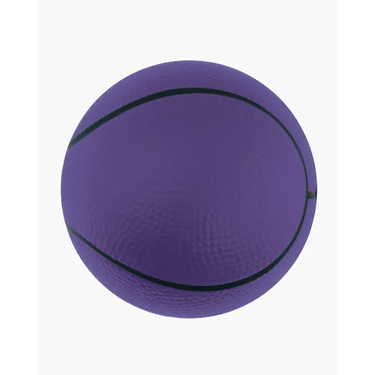 Basketball Shape Stress Ball — view 8
