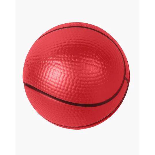 Basketball Shape Stress Ball — view 9