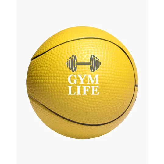 Basketball Shape Stress Ball — view 18