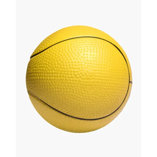 Basketball Shape Stress Ball — view 10
