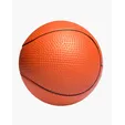 Basketball Shape Stress Ball — view 7