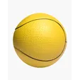 Basketball Shape Stress Ball — view 10