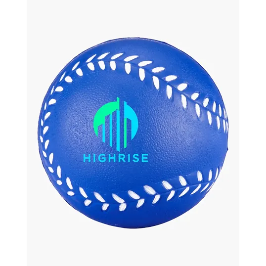 Baseball Shape Stress Ball — view 4