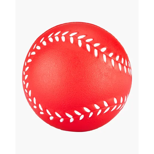 Baseball Shape Stress Ball — view 2