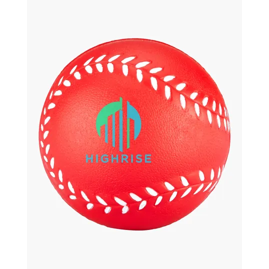 Baseball Shape Stress Ball — view 5