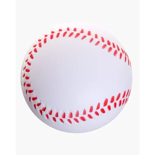 Baseball Shape Stress Ball — view 3