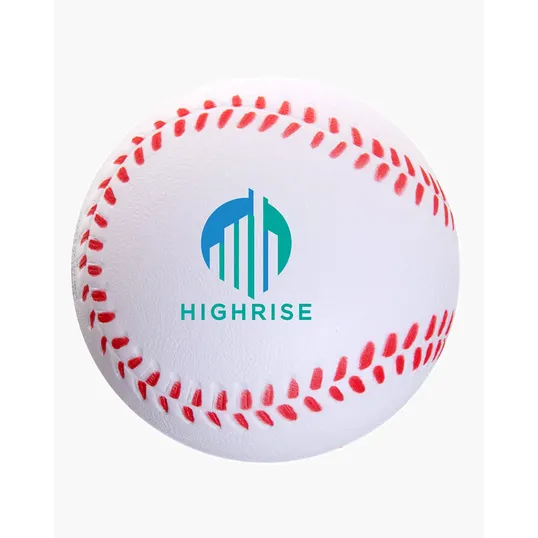 Baseball Shape Stress Ball — view 6