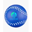 Baseball Shape Stress Ball — view 4