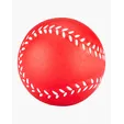 Baseball Shape Stress Ball — view 2