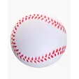 Baseball Shape Stress Ball — view 3