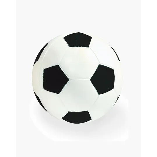 Soccer Ball Shape Stress Ball — view 2