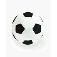 Soccer Ball Shape Stress Ball — view 2