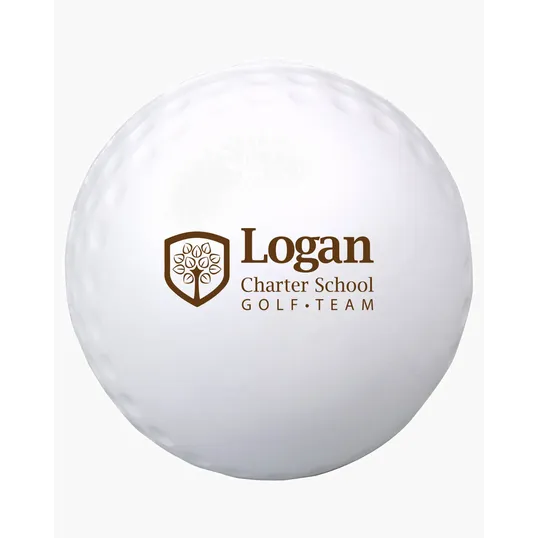 Golf Ball Shape Stress Ball. — view 3