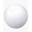 Golf Ball Shape Stress Ball.