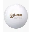 Golf Ball Shape Stress Ball. — view 3