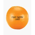 Orange Shape Stress Ball — view 2