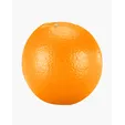 Orange Shape Stress Ball