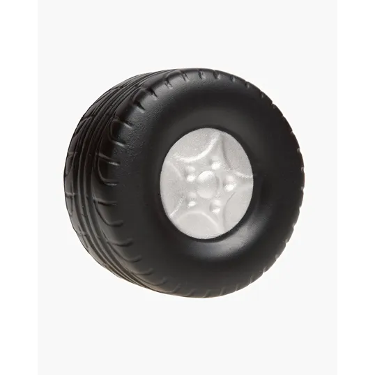 Tire Shape Stress Ball — view 2