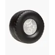 Tire Shape Stress Ball — view 2
