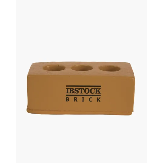 Brick Shape Stress Ball — view 2