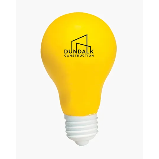 Light Bulb Shape Stress Ball — view 2