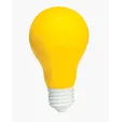 Light Bulb Shape Stress Ball
